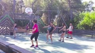 Camping de La Pascalinette zumba var [upl. by Mraz259]