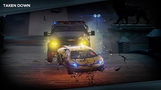 NFS Most Wanted  Police Chase Max Heat Level Escaped  Lamborghini Aventador vs Police [upl. by Ydnas674]