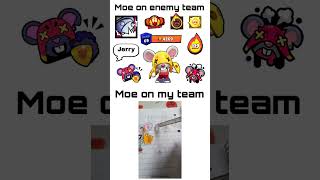 MOE SONG TUTORIEL 🐀 MOE music edit brawlstars brawler brawlstars memes brawstar memes [upl. by Burck]