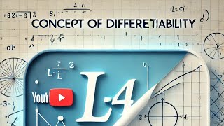 Engg M3 L4concept of differentiability using suitable example mathsengineeringmathsgraduation [upl. by Paucker835]