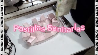 Pastillas Sanitarias Con Jabón De Baño [upl. by Scottie403]