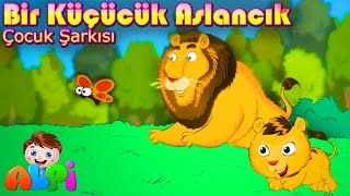 Bir Küçücük Aslancık Varmış Şarkısı Ninni Tarzı  Alpi ve Arkadaşları [upl. by Avlasor]