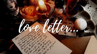 HOW TO WRITE A LOVE LETTER [upl. by Kaja]