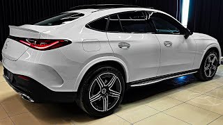 Mercedes GLC Coupe 2024  Magnificent Midsize SUV [upl. by Strage]