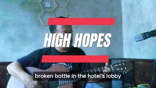 HIGH HOPES  KODALINE  COVER [upl. by Consolata]