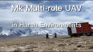 Mk400 Multirole UAV in harsh environments [upl. by Allard]