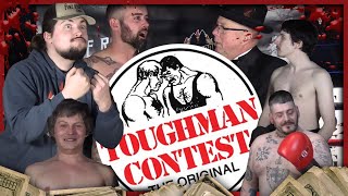 The Pine Room  WV TOUGHMAN Contest 2024 EXCLUSIVE INTERVIEWS [upl. by Grimes510]