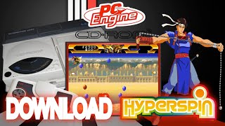 HYPERSPIN  NEC PC ENGINECD  PACK COMPLETE [upl. by Kcirnek117]