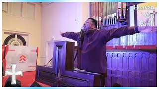 Bishop Brandon Jacobs  Dancing Crazy Praise Break [upl. by Asirahc]