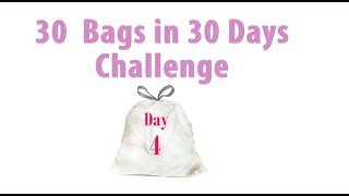 30 Bags in 30 Days  Declutter Challenge  Day 4 [upl. by Ater180]