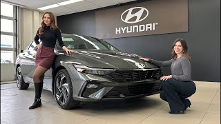 The 2024 Hyundai Elantra Luxury  Get The Hybrid Instead [upl. by Giarg]