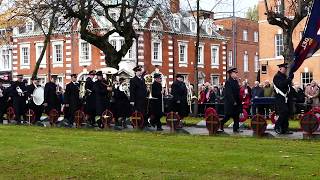 Armistice Day 100 Years Boston Lincolnshire 111118 [upl. by Nyleahcim493]