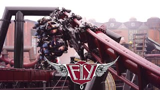 FLY  Phantasialand  Vekoma  Flying Coaster  Ride Review Cinematic 2020 [upl. by Sousa]