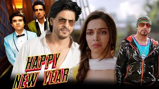 Happy New Year Full Movie Review  Shah Rukh Khan  Deepika Padukone  Review amp Facts [upl. by Ayn]