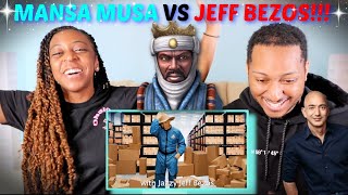 ERB quotJeff Bezos vs Mansa Musaquot REACTION [upl. by Ryann514]