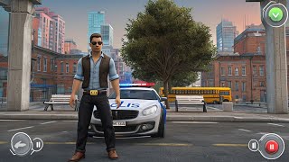 Real Police Car Driving  Police Game Android [upl. by Decca924]