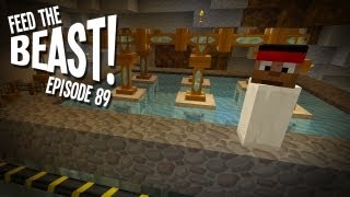 Feed The BTeam Ep89  quotFlood The Pigmanquot Feed The Beast Modpack [upl. by Remle]