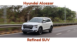 Hyundai Alcazar is a refined family SUV [upl. by Belier]