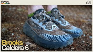 Is this Brooks Speedgoat killer  BROOKS CALDERA 6  Ginger Runner Review [upl. by Derward]