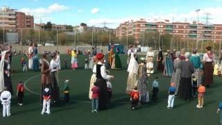 Ball de Gegants a la Trobada de Gegants del Baix Llobregat [upl. by Amos]