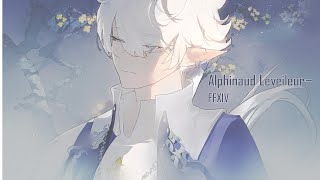 SpeedPaint Alphinaud Fanart  FFXIV [upl. by Rhea]