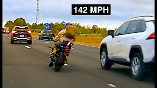 One Clever Way to Stop a Motorcycle Chase [upl. by Eckardt]