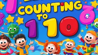 1 to 100 गिनती  Counting  Hindi Counting  Number Counting  Ginti  One To Hundred Count [upl. by Lamphere445]