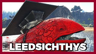 ARK Pugnacia Dinos  LEEDSICHTHYS GEZÄHMT PRIMEVAL DRAGON UND TRILOBITE Season1Folge16 [upl. by Yardna]