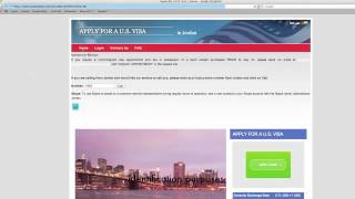 How to Apply for a US Visa [upl. by Admama]