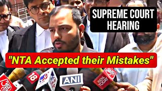 NTA EXPOSED on 1st Day  Supreme Court Hearing  आज क्या हुआ Detailed Explanation [upl. by Toor]