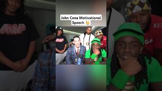 John Cena Gives Motivational Speech on Kai Cenat Livestream [upl. by Siravat106]