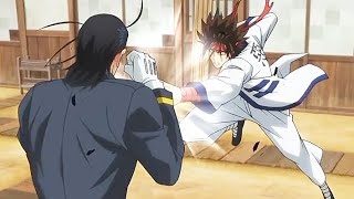 Saito VS Sanosuke Full Fight Scene  Rurouni Kenshin Kyoto Disturbance720PHD [upl. by Nattie]