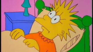 The Simpsons short  Very first episode  Good Night [upl. by Enomyar]