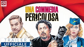 UNA COMMEDIA PERICOLOSA con Enrico Brignano 2023  Trailer Ufficiale HD [upl. by Smukler]