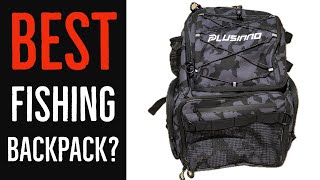 The BEST Fishing Backpack Try PLUSINNO [upl. by Ynattib]