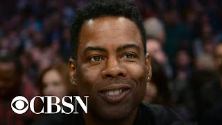 Chris Rock tests positive for COVID19 warns others to get vaccinated [upl. by Nosam]