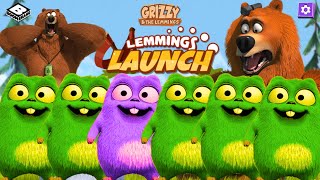 Level 120 Grizzy and the Lemmings Launch 2024  Ep353 [upl. by Anaul277]