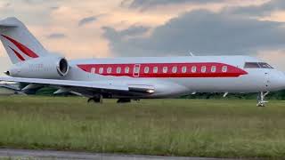 Plane spotting at Subang Airport SZBWMSA 8 March 2022 evening [upl. by Vinia]