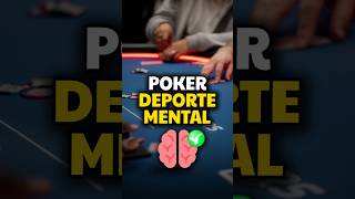 ¡OFICIAL 🚨 ¡El Poker YA es un Deporte Mental Poker DeporteMental MindSport pokeronline [upl. by Aramahs]