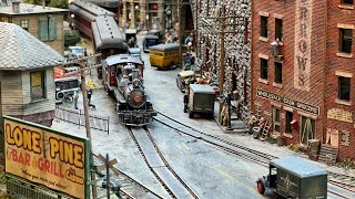 Visiting the MOST AMAZING train layout A photo tour of the Franklin amp South Manchester [upl. by Antonetta634]