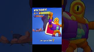 Rico 1300🏆 0 defeats🔥 brawlstars supercell gaming shorts [upl. by Lytsirk]