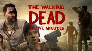 The Walking Dead The Game in 5 Minutes [upl. by Alhsa900]