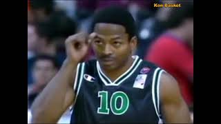 Alphonso Ford 200203 Euroleague 3rd Place Game [upl. by Chenay]