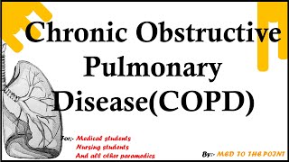 Chronic obstructive Pulmonary DiseaseCOPD  Introduction Clinical syndromes pathophysiology [upl. by Aeriel]