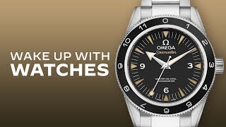 Omega Seamaster 300 SPECTRE A James Bond Watch For The Dive Watch Collector Reviewed [upl. by Grochow831]