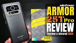 ULEFONE Armor 25T Pro REVIEW Slim beauty with ✌️ unique features [upl. by Ahtabat]