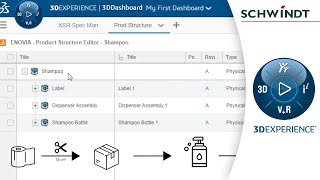 XSR Specification Manager in 3DEXPERIENCE [upl. by Petulah]