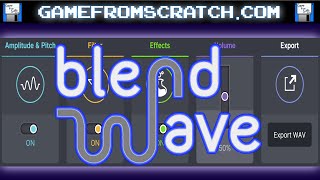 BlendWave  Awesome amp Free Sound Effects Creation Tool [upl. by Noby]