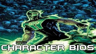 Character Bios Green Lantern New 52 [upl. by Franky]