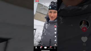 Il neige de fou tiktok funny beaute repost memes faitesmoipercer youtube neige prime [upl. by Solegna837]